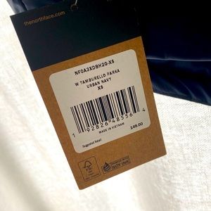 Women’s North Face Tamburello Parka